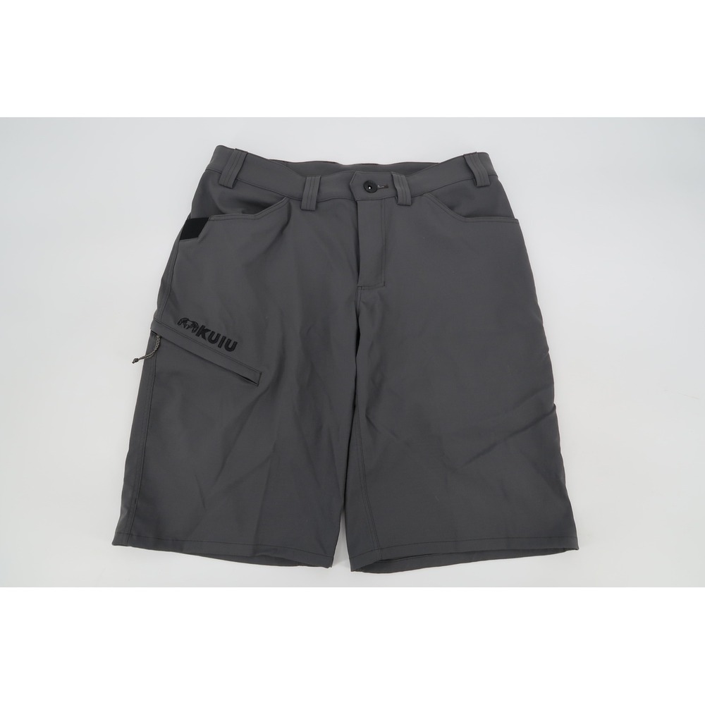 KUIU Switchback Technical Hiking Shorts Mens 32 Gray Stretch Performance Outdoor